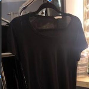 Black short sleeve Dress